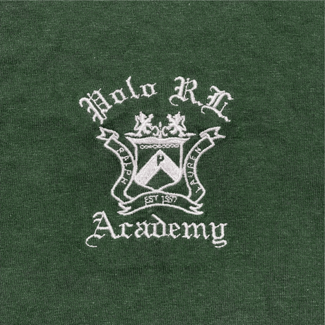 POLO SPORT RALPHLAUREN　"ACADEMY LOGO" S/S TEE