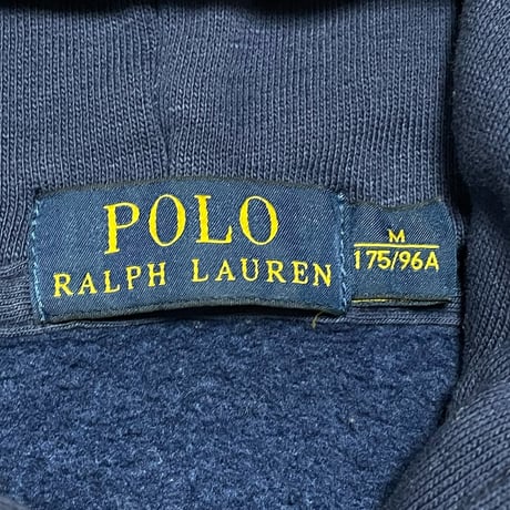POLO RALPHLAUREN　 "POLO U.S.A." HOODIE