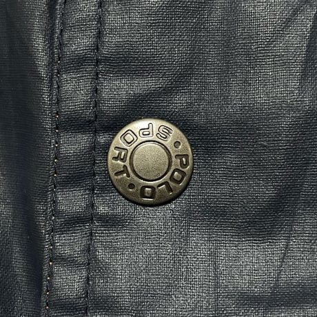 POLO SPORT RALPHLAUREN　"POLYURETHANE COTTON" COAT JACKET
