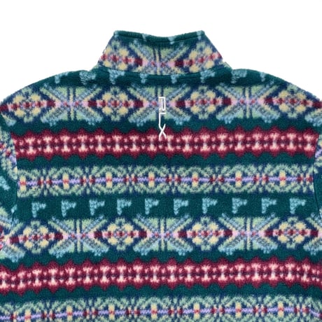 RLX RALPHLAUREN　"NATIVE" FLEECE HARF-ZIP JACKET