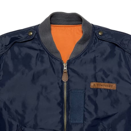 POLO RALPHLAUREN　 REVERSIBLE FLIGHT JACKET