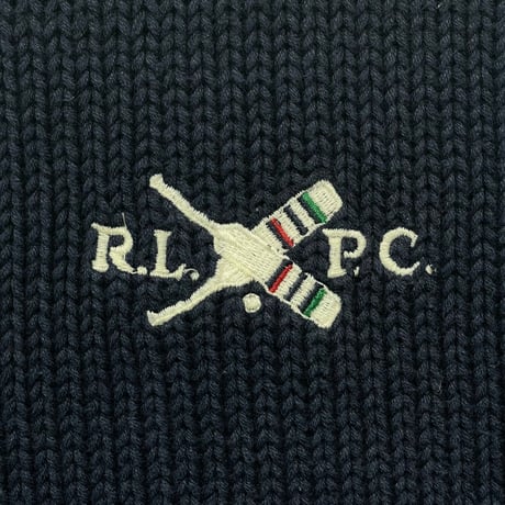 POLO RALPHLAUREN　"BODERLINE" SWEATER