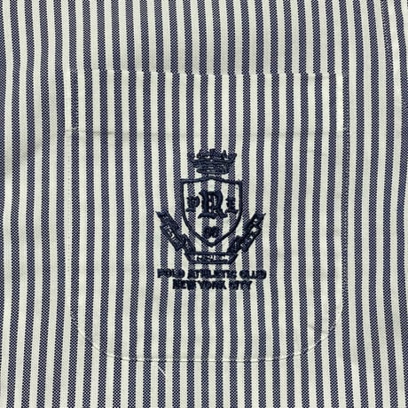 RALPHLAUREN　"STRIPE" BUTTON DOWN SHIRT