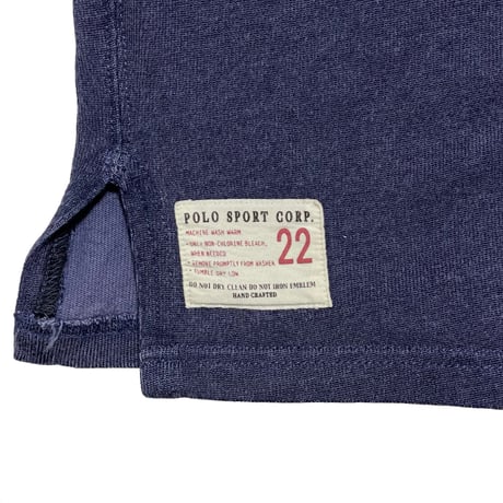 POLO SPORT RALPHLAUREN　"No.22" S/S TEE