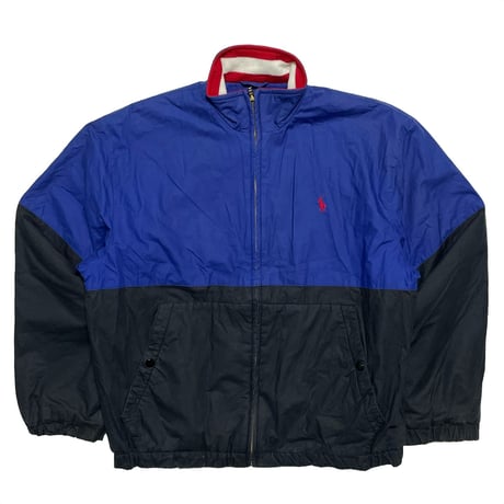 RALPHLAUREN　"COLOR BLOCK" BLOUSON JACKET
