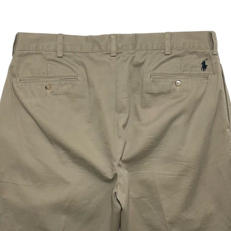 POLO RALPHLAUREN　"ETHAN PANT" CHINO PANTS
