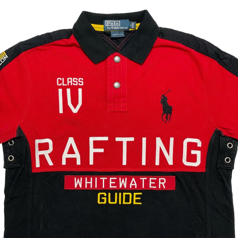 90s POLO RalphLauren RAFTING CLUBラガーシャツ Ralph lauren polo rafting - Gem