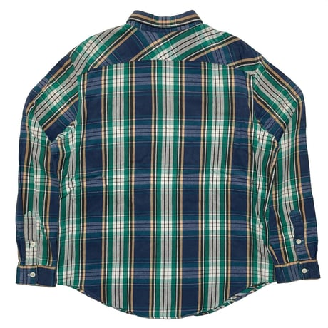 POLO RALPHLAUREN　"CHECK" FLANNEL SHIRT