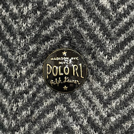 POLO RALPHLAUREN　"HERRINGBONE" BOMBER JACKET