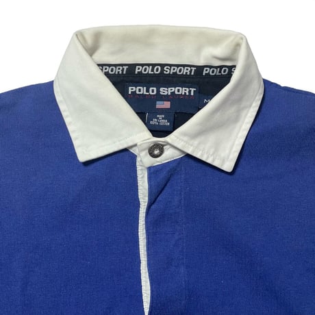 POLO SPORT RALPHLAUREN　"APCTIC CHALLENGE" RUGBY SHIRT