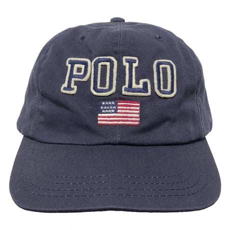 POLO SPORT RALPHLAUREN　 "MADE IN USA🇺🇸" BASEBALL CAP