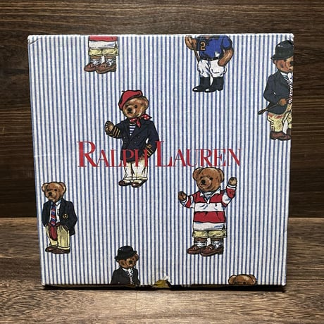 RALPHLAUREN　"POLO BEAR" MUG SET/4PACK