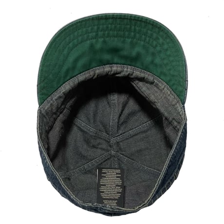 RRL RALPHLAUREN　"INDIGO WABASH" WORK CAP