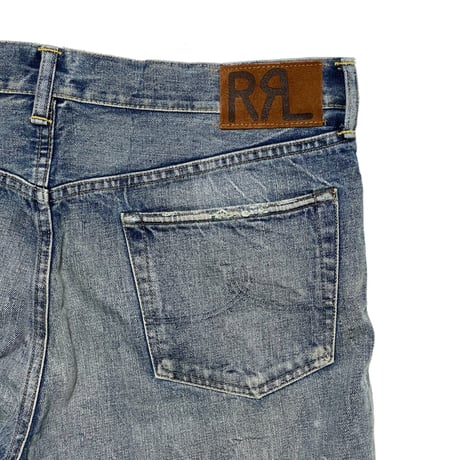 RRL RALPHLAUREN　"CUT OFF" DENIM SHORTS