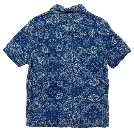 RRL RALPHLAUREN　"PAISLEY" ALOHA SHIRT
