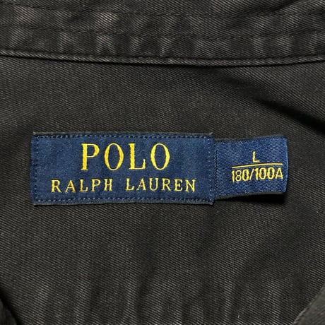 POLO RALPHLAUREN　 "NEW YORK BOXING CLUB" WORK SHIRT (1st-L)