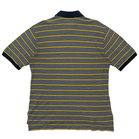 POLO SPORT RALPHLAUREN　"STRIPE" POLO SHIRT