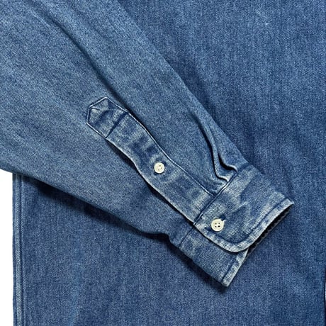 POLO RALPHLAUREN　"POLO BEAR" DENIM SHIRT (L)