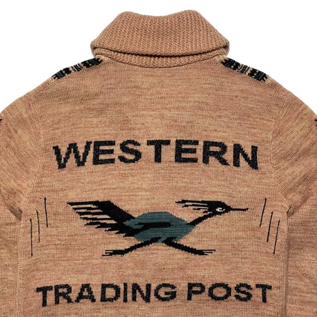 RRL RALPHLAUREN　"WESTERN TRADING POST" CARDIGAN