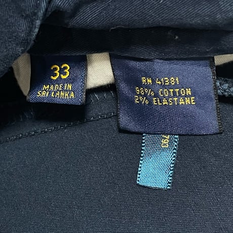 POLO RALPHLAUREN　"STRETCH CLASSIC FIT" CHINO SHORTS