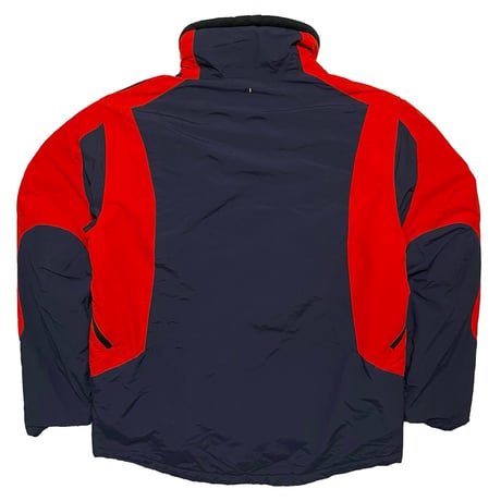 POLO RALPHLAUREN　"FLEECE COLLAR" NYLON JACKET