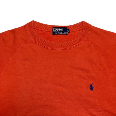 POLO RALPHLAUREN　"MADE IN JAPAN" SWEAT