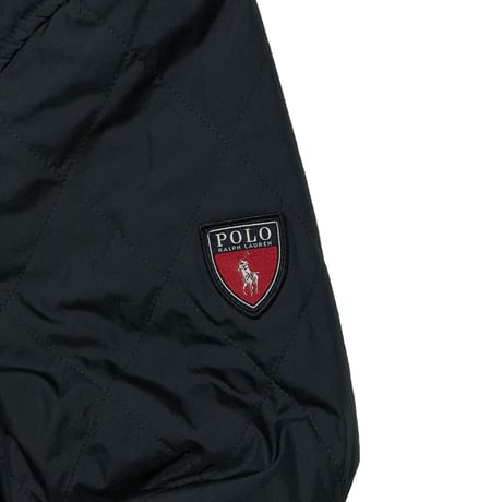 POLO RALPHLAUREN　"REVERSIBLE" QUILTING JACKET