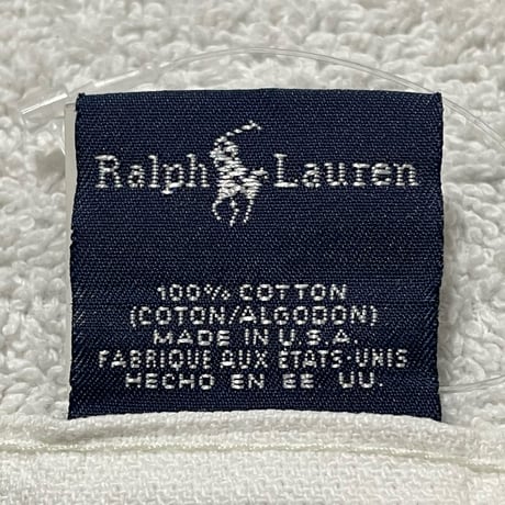 RALPHLAUREN　 "GOLF BEAR" BEACH TOWEL