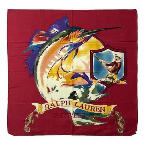 RALPHLAUREN　"MARLIN FISHING" BANDANA