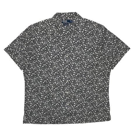 POLO RALPHLAUREN　"90s Vintage" OPEN COLLAR SHIRT