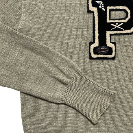 POLO RALPHLAUREN　"P PATCH" SWEATER