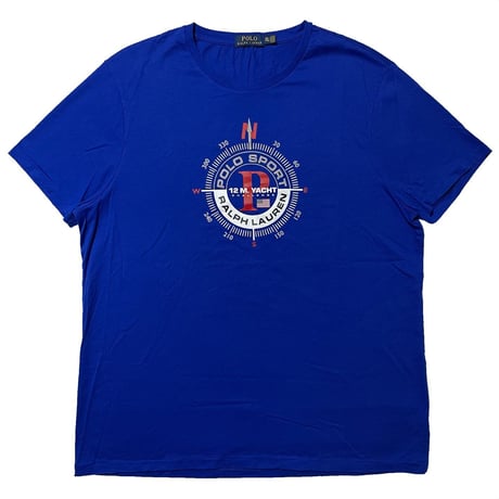POLO RALPHLAUREN　"POLO SPORT 12M. YACHT" S/S Tee
