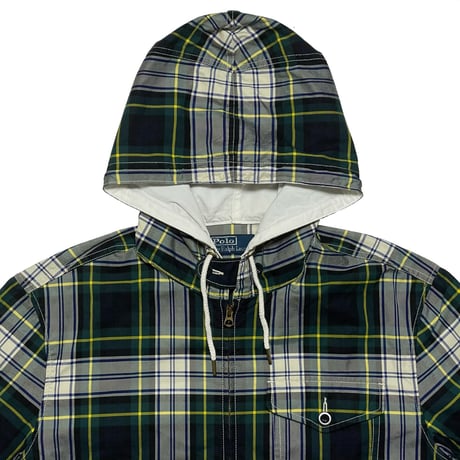 POLO RALPHLAUREN　"HOODIE" SWING TOP
