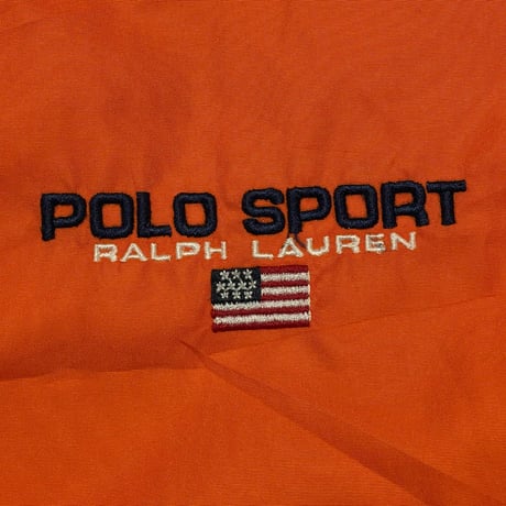 POLO SPORT RALPHLAUREN　"SLEEVE ZIP" NYLON JACKET