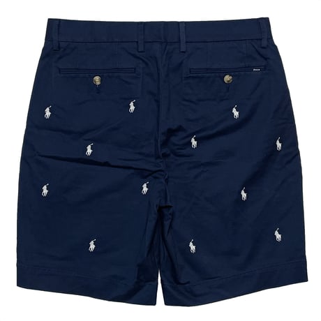 POLO RALPHLAUREN　"PONY EMBROIDERY" SHORTS