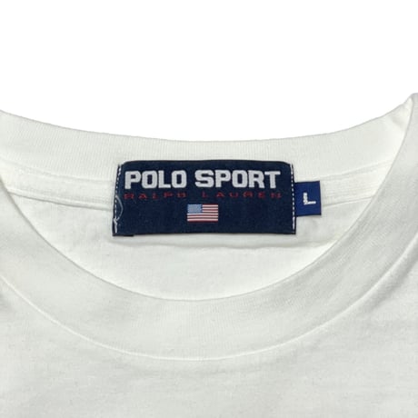 POLO SPORT RALPHLAUREN　"SPITFIRE" S/S TEE