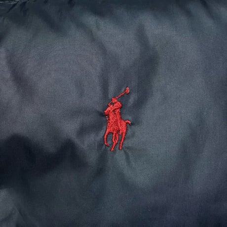 POLO RALPHLAUREN　"REVERSIBLE" DOWN VEST
