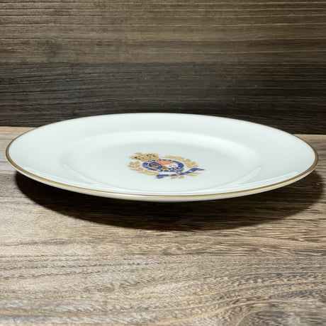 RALPHLAUREN×WEDGWOOD　"MADE IN ENGLAND" POLO CREST PLATE