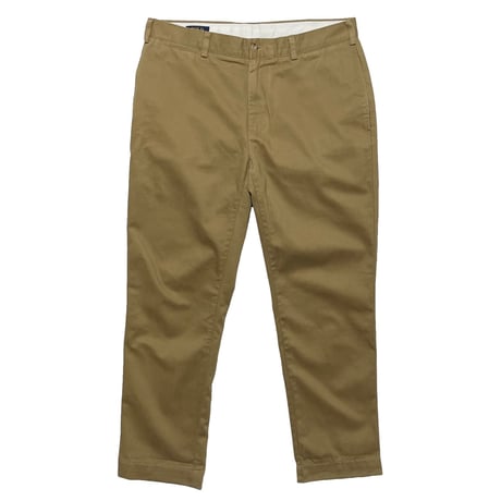 パンツ POLO CHINO POLO RALPH LAUREN ポロ ラルフローレン チノパン 絵柄 ホワイト