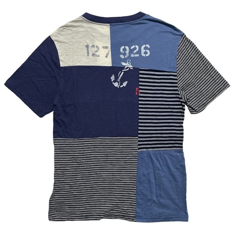 POLO RALPHLAUREN　"PATCH WORK" S/S POCKET TEE (BOYS)