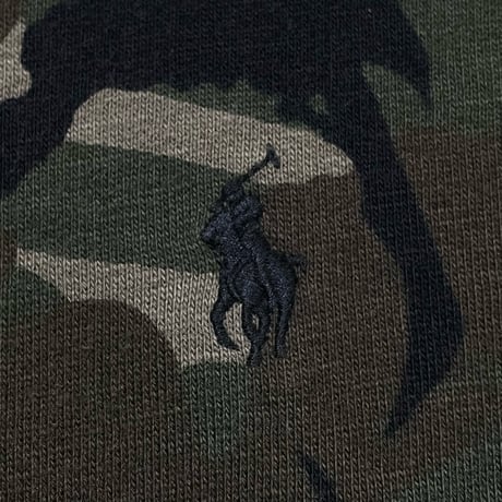 POLO RALPHLAUREN　"CAMOUFLAGE" SWEAT