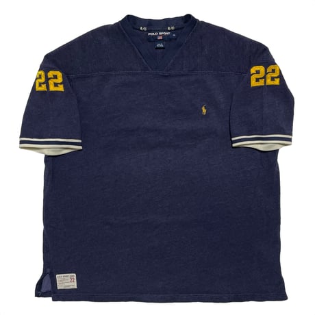 POLO SPORT RALPHLAUREN　"No.22" S/S TEE