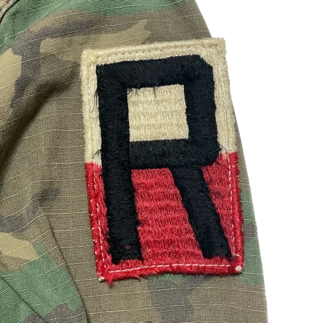 POLO RALPHLAUREN　"15th AIR SQDN" BDU JACKET