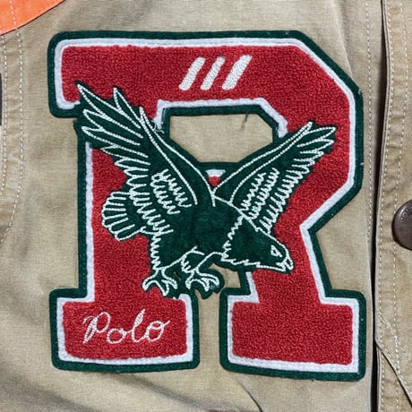 POLO RALPHLAUREN　"SPORTSMAN PATCH GUIDE" HUNTING COAT