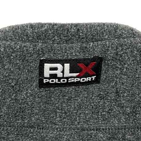 RLX RALPHLAUREN　"MADE IN USA" FLEECE JACKET