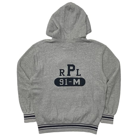 POLO RALPHLAUREN　"THERMAL" ZIP-UP HOODIE