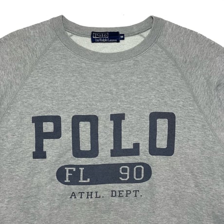 POLO RALPHLAUREN　"FL 90" SWEAT