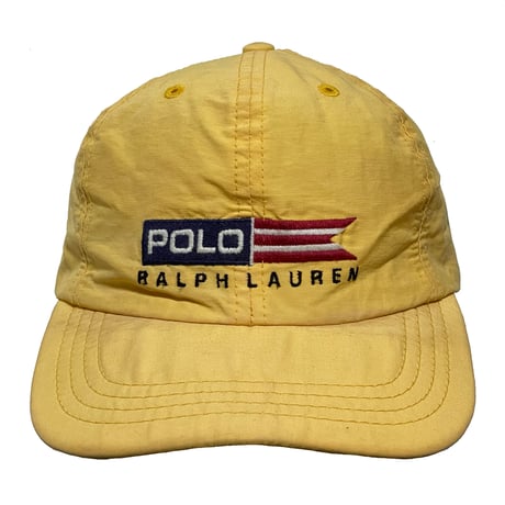 POLO SPORT RALPHLAUREN　"MADE IN USA" BASEBALL CAP