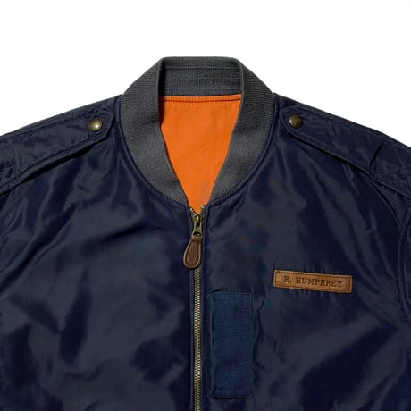 POLO RALPHLAUREN　REVERSIBLE FLIGHT JACKET
