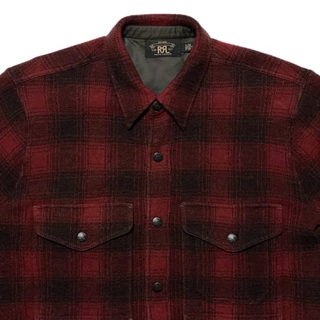 RRL RALPHLAUREN　"WOOL" SHIRT JACKET